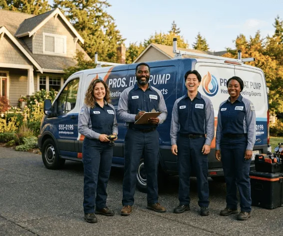 Heat Pump Installation company in Providence, NC