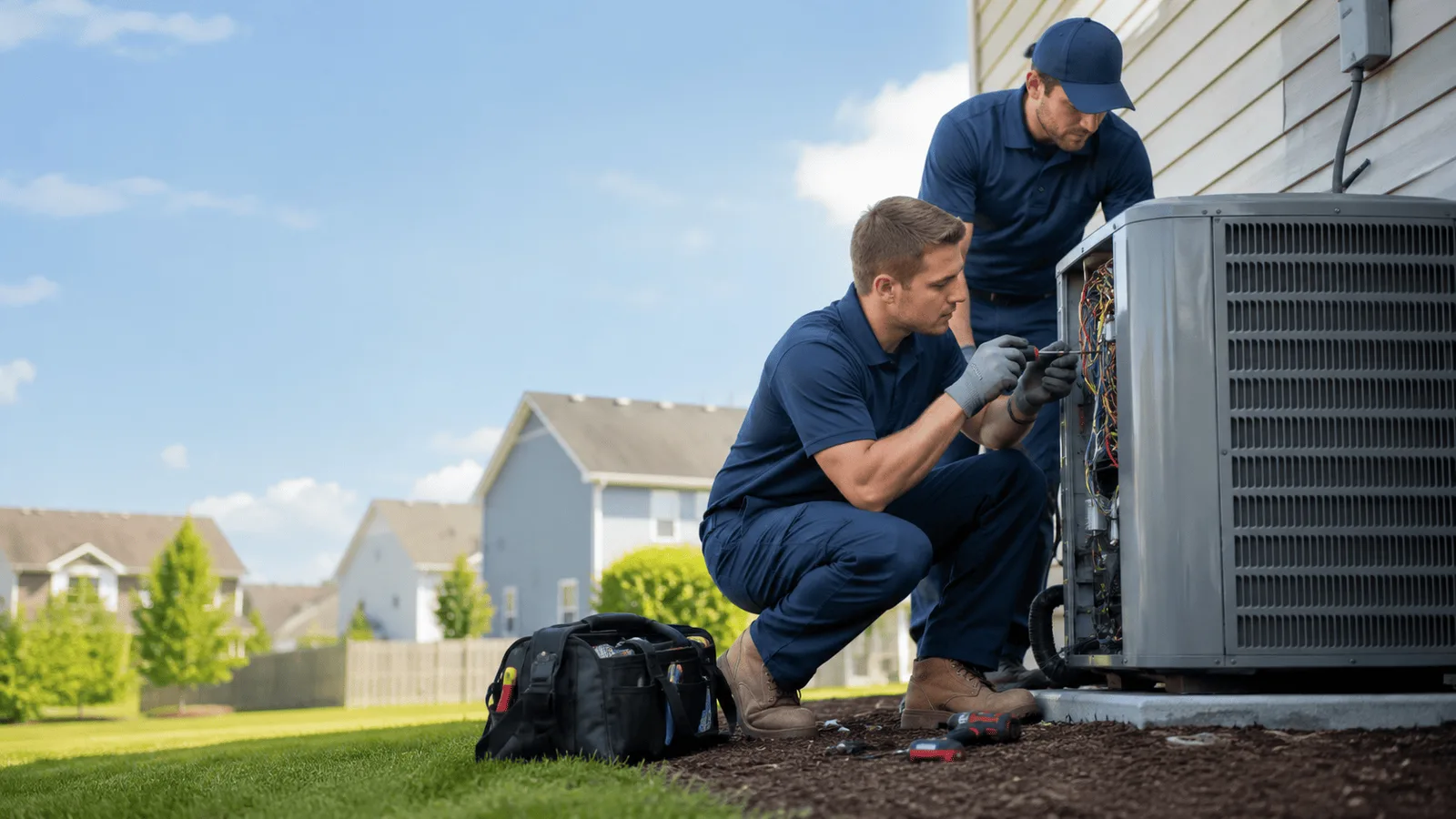 Heat Pump Installation in Providence, NC near me